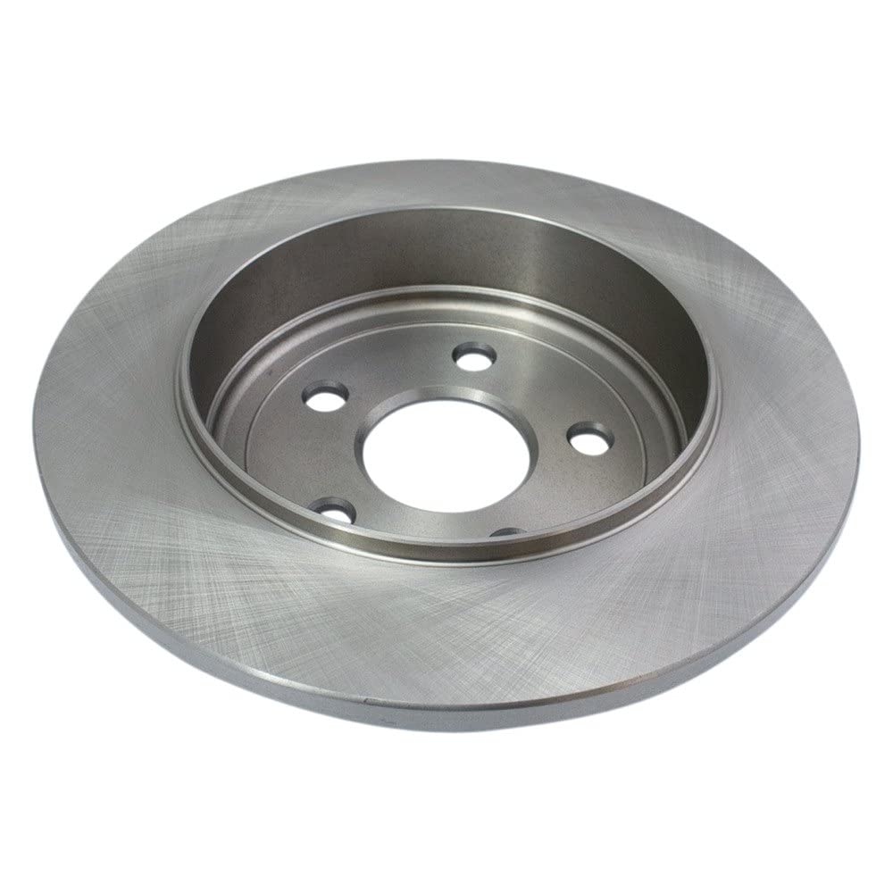 Trq Rear Brake Rotors Set Solid Compatible With 2011-2020 Dodge Durango Jeep Grand Cherokee