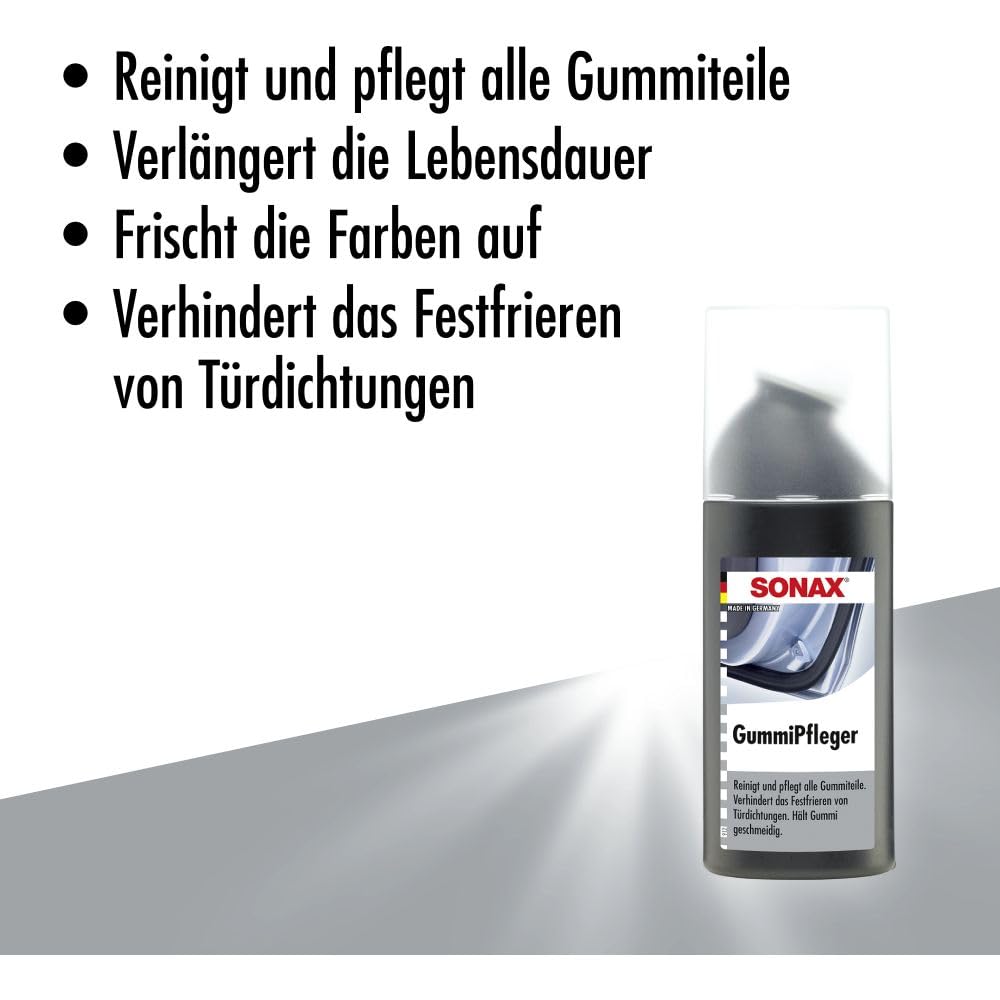 Sonax 03401000 Rubber Treatment