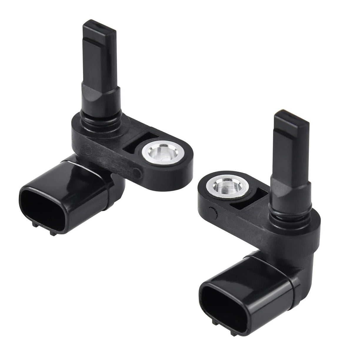 SPEEDWOW 2pcs ABS Wheel Speed Sensor 970-330 Front Rear Right Left, for Toyota Tacoma 4Runner FJ Cruiser Land Cruiser Lexus 2003
