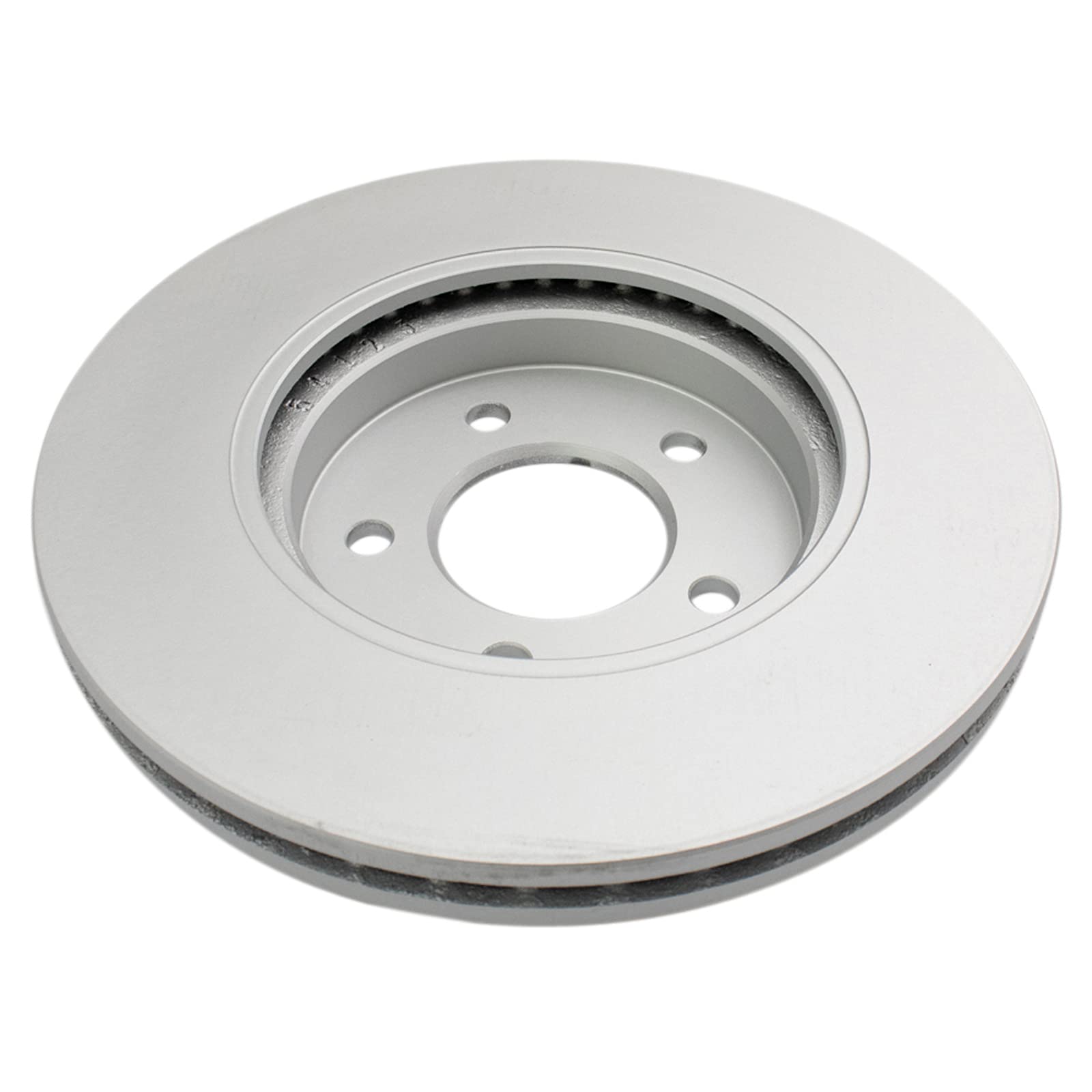 Trq Front Brake Pad & Rotor Kit Brake Pads Brake Rotor Semi-Metallic Premium G-Coated Compatible With 2005-2012 Ford Escape 2005