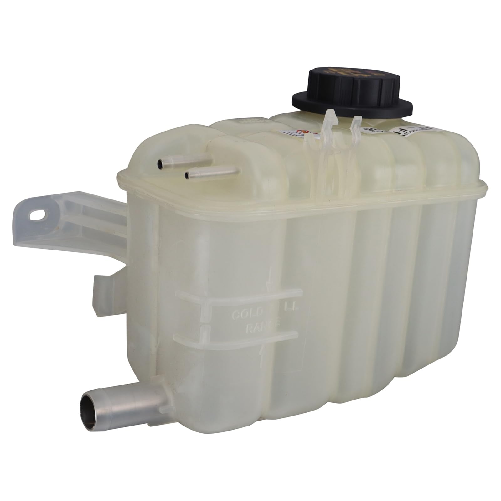 Trq Radiator Coolant Reservoir Expansion Tank Overflow Bottle Compatible With 1996-2005 Ford Taurus Mercury Sable Fo3014112