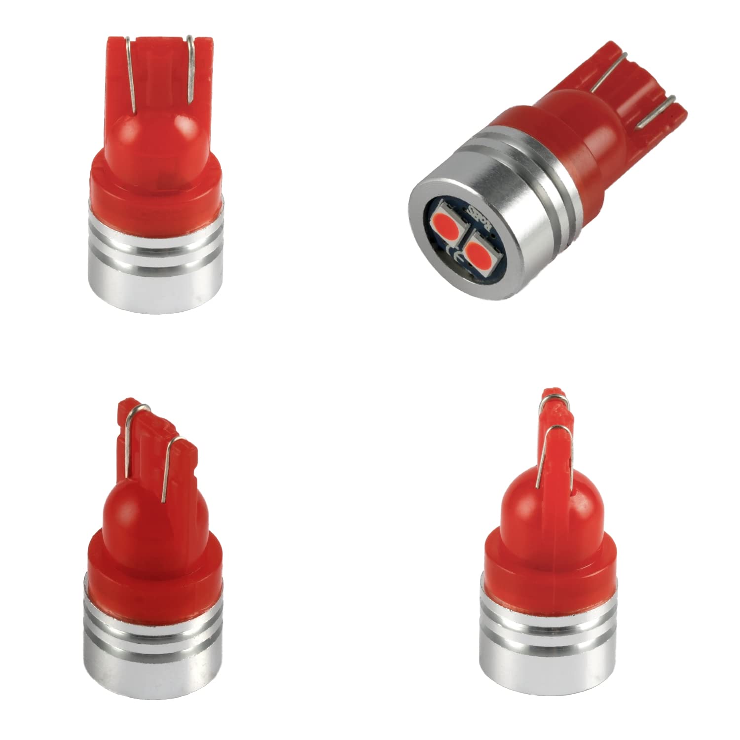 Ibrightstar Extremely Bright 3030 Chipsets 168 175 194 2825 W5W T10 Wedge Led Bulbs For License Plate Interior Map Dome Trunk Li