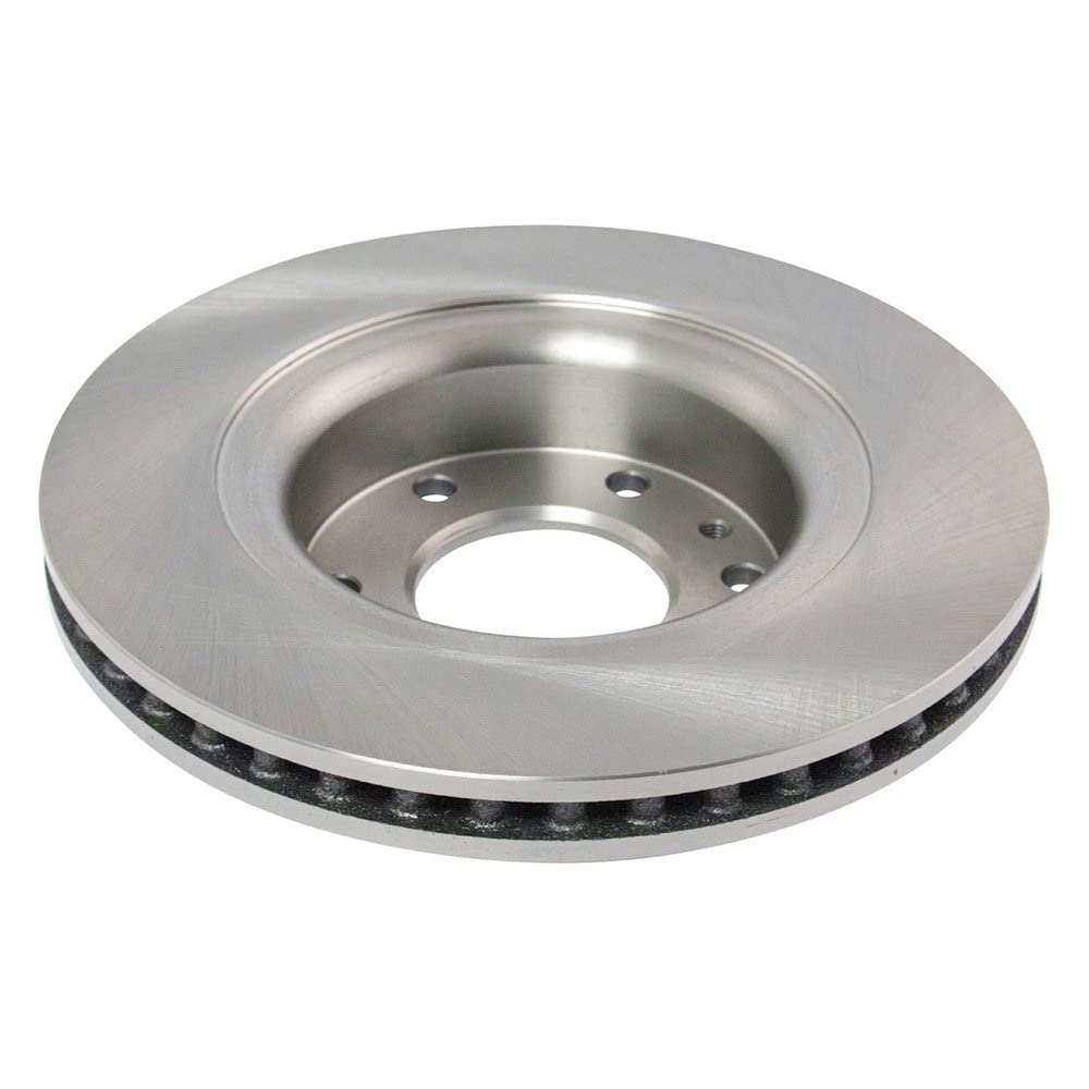 Trq Front Brake Rotors Set Vented Compatible With 2006-2007 Buick Rainier 2006-2009 Chevrolet Trailblazer Gmc Envoy 2006-2008 Is