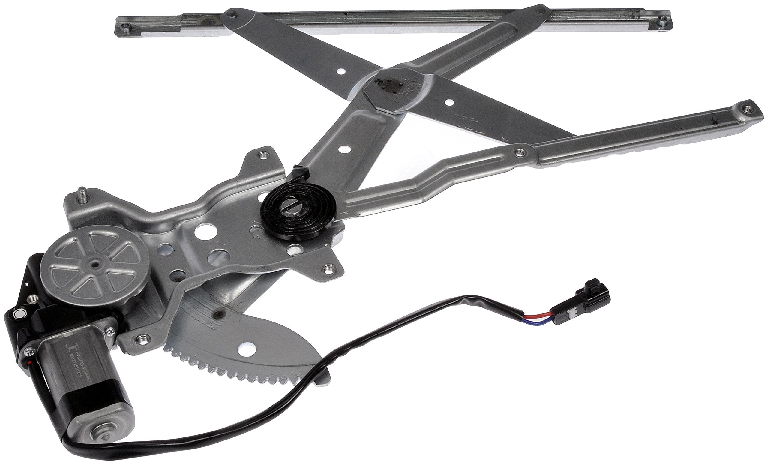 Dorman 741-801 Front Driver Side Power Window Regulator And Motor Assembly Compatible With Select Toyota Models