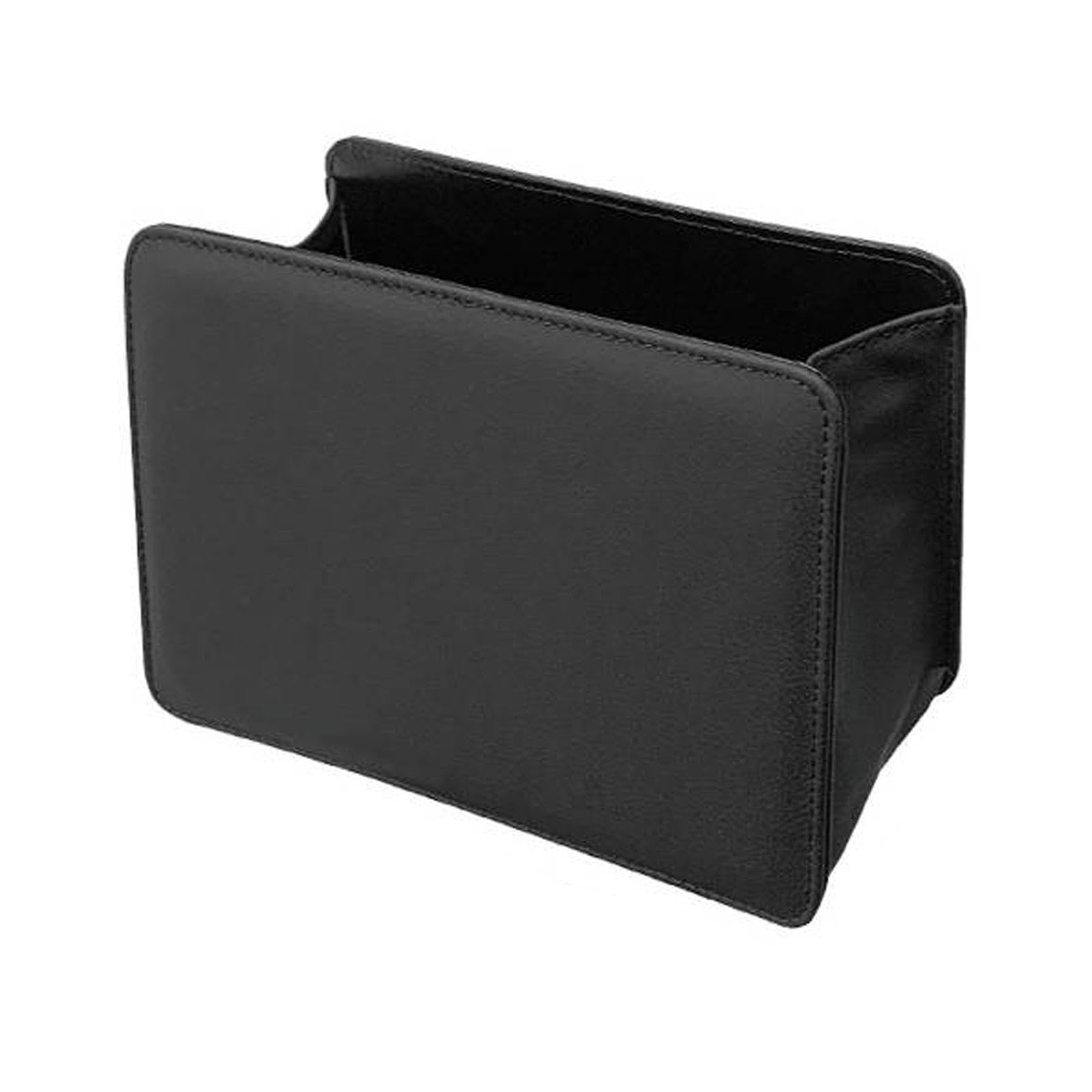 CALANDIS Car Trash Can Car Dustbin Portable Car Storage Box for Trucks Auto Suvs Black | Other Auto Tools & Supplies | Automotiv