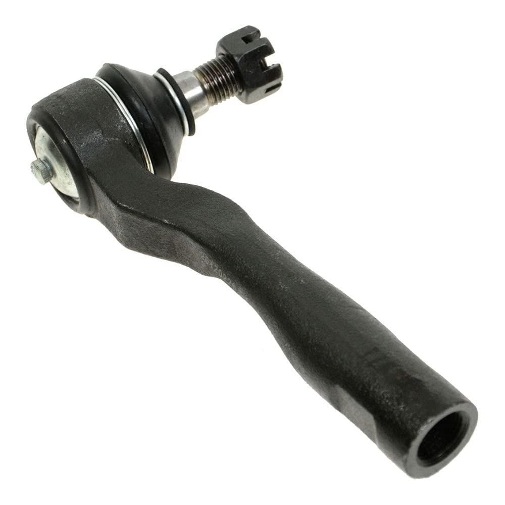 TRQ Front Outer Tie Rod Set Compatible with 2003-2007 Toyota Sequoia 2003-2006 Tundra