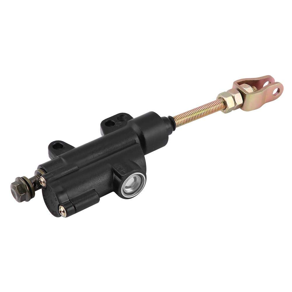Rear Brake Master Cylinder Coolster 10mm Compatible with 50cc-125cc ATVs for Most of Motorcycle, Such as Suzuki/Kawasaki/Honda/Y