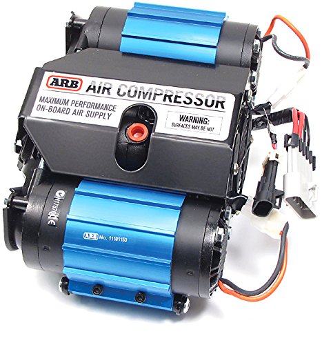 Arb Ckmta12 '12V' On-Board Twin High Performance Air Compressor, Ideal For Air Lockers Locking Differentials, Tire Inflator, Air