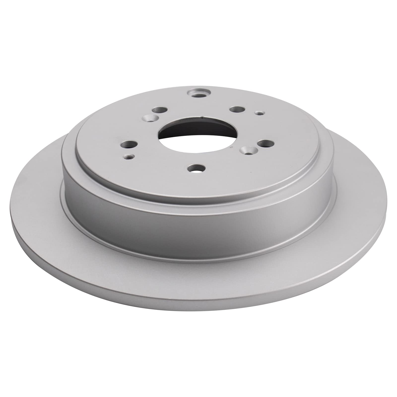 Trq Rear Brake Pad & Rotor Kit Brake Pads Brake Rotor Ceramic Premium G-Coated Compatible With 2001-2006 Acura Mdx 2003-2008 Hon