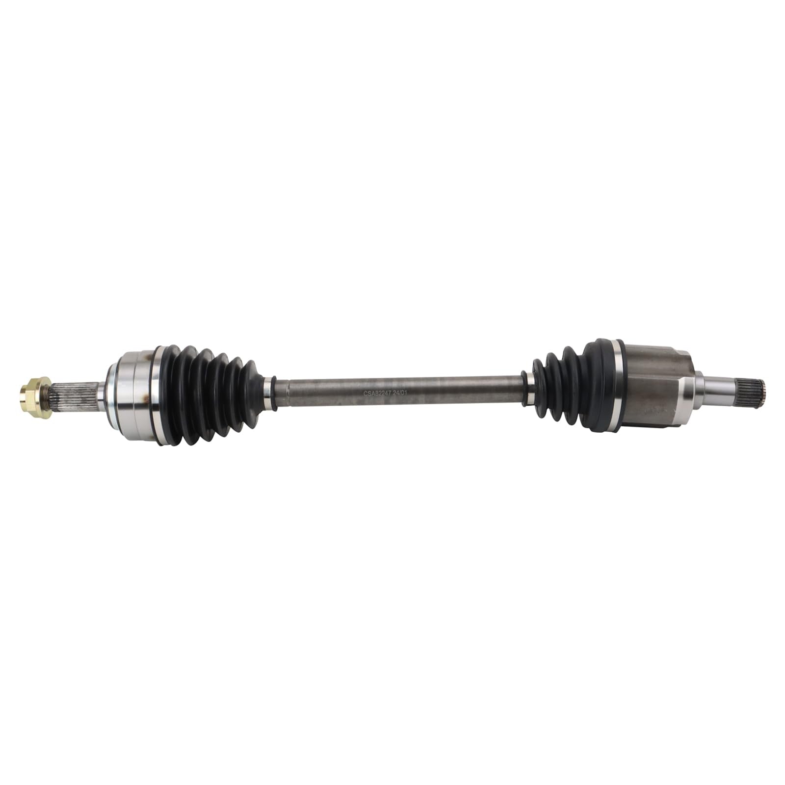 Trq Front Left Outer Cv Axle Shaft Assembly Drivers Side Compatible With 2007-2010 Honda Odyssey 2006-2014 Ridgeline