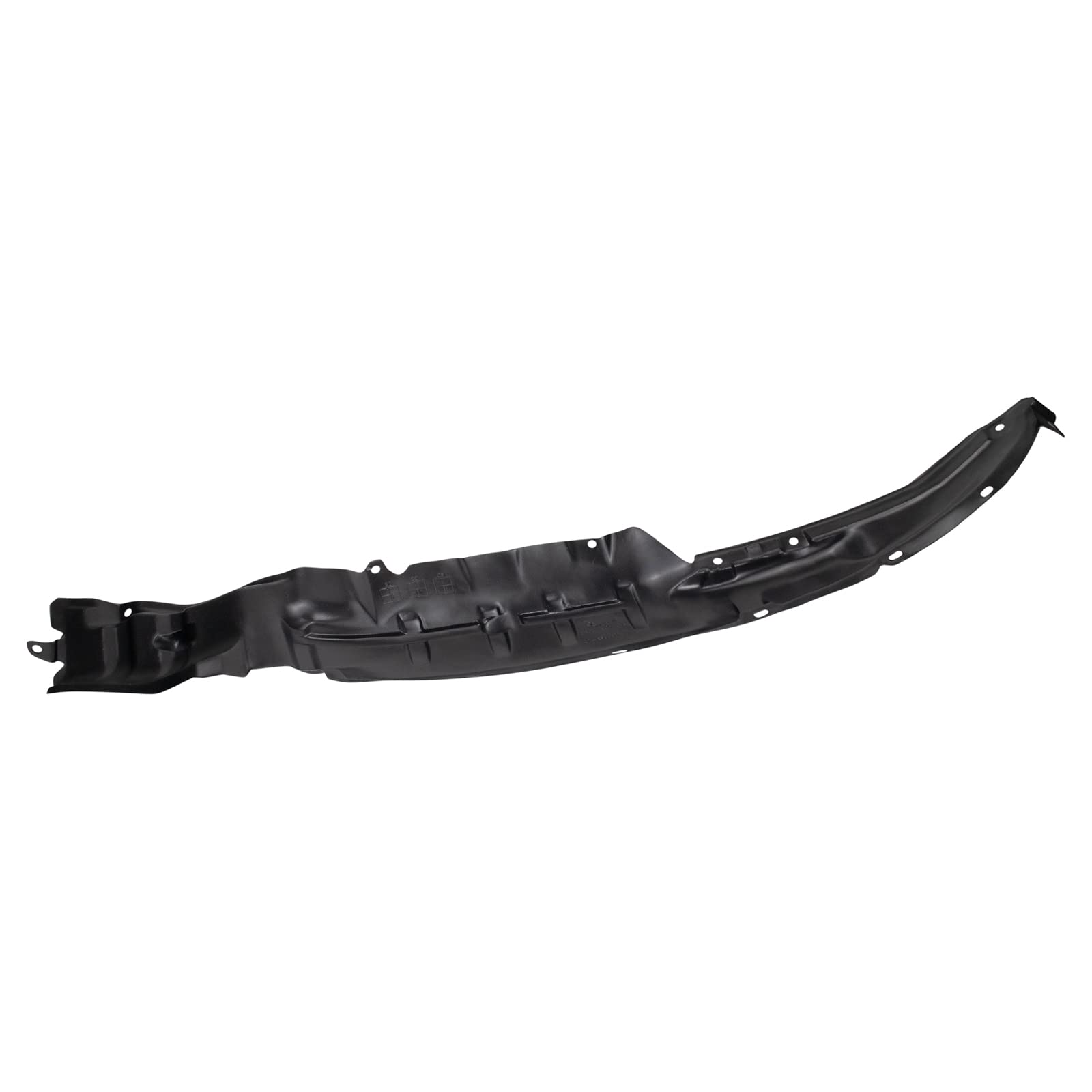 Trq Inner Fender Liner Set Compatible With 1999-2004 Nissan Frontier Ni1248104 Ni1248146 Ni1249104