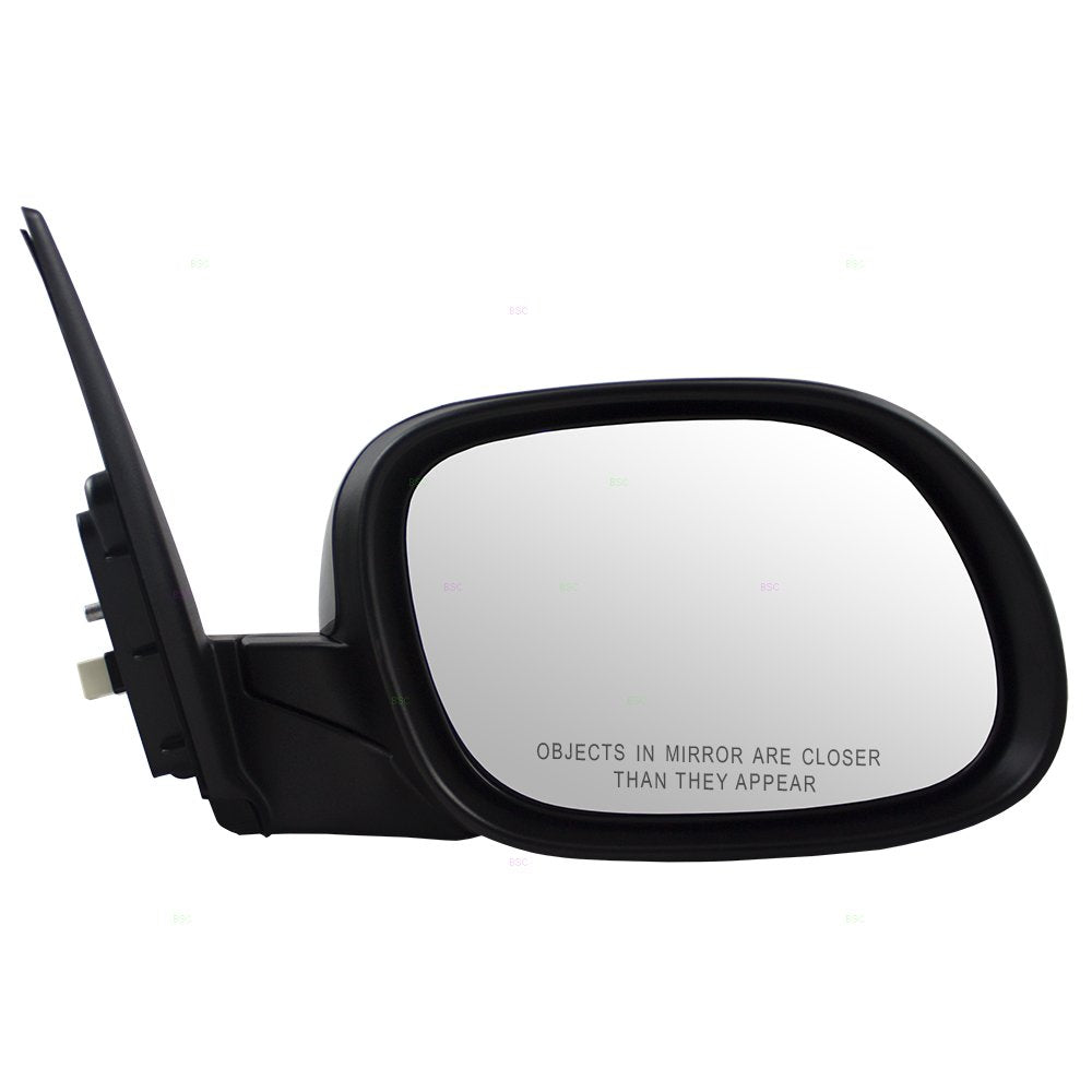 Passengers Side View Power Mirror & Cover Assembly For 14-16 Kia Soul 87620B2500