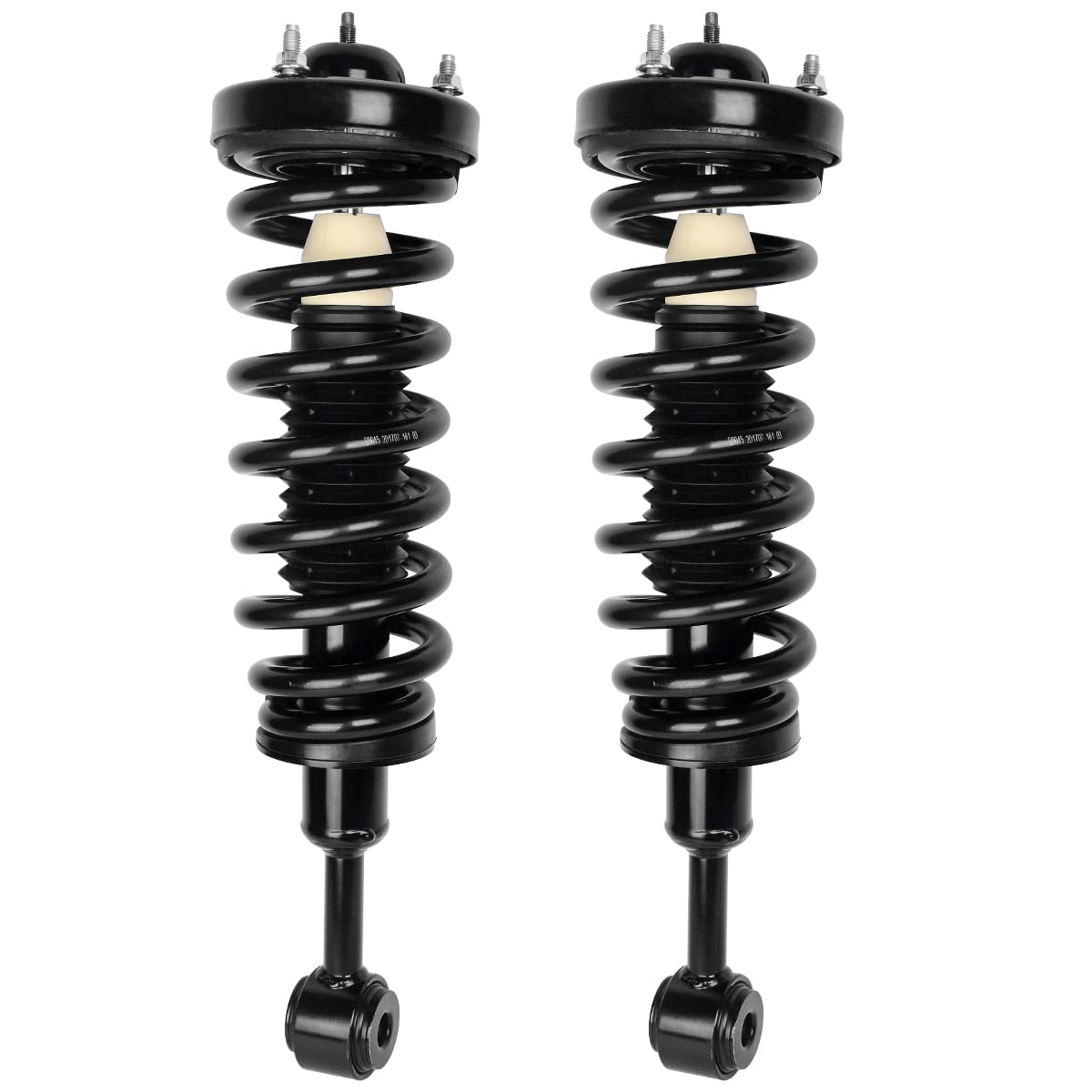 Yitamotor Front Complete Struts Shocks Suspension Compatible With 2004-2008 Ford F150 4Wd, 2006-2008 Lincoln Mark Lt 4Wd