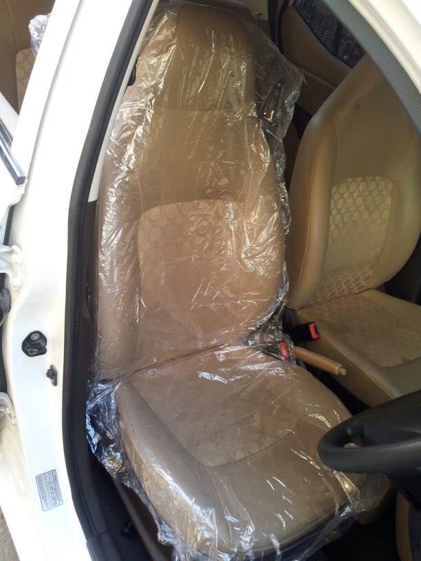 Polythene Arihant Impex Universal Front Seat Covers For Car Pack Of (20Transparent)