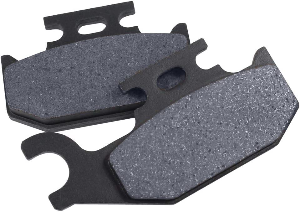 Raptor 700 Rhino 660 450 Rear Brake Pads for Yamaha Raptor 700 700R Rhino 450 Rhino 660 2004 2005 2006 2007 2008 2009 2012 High 