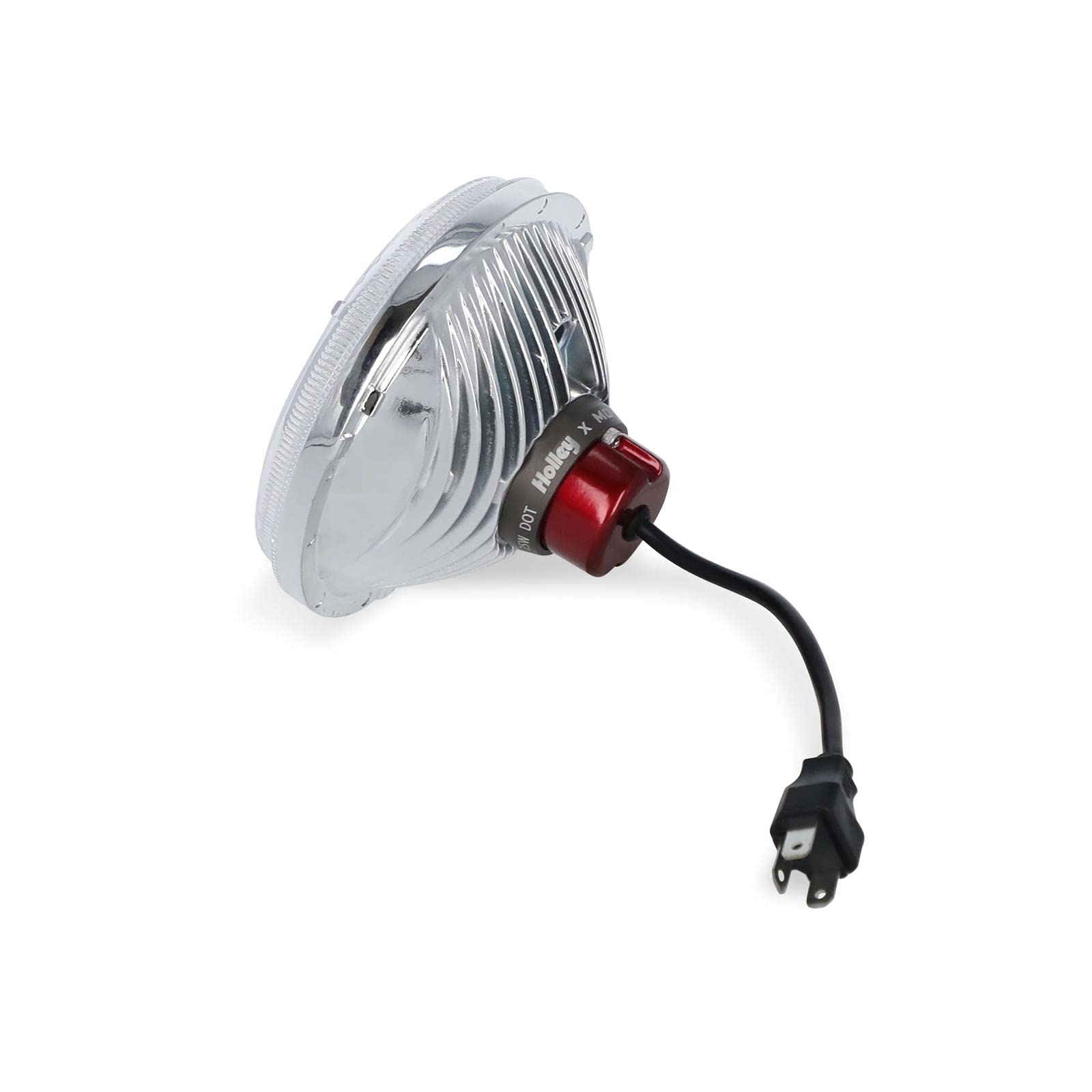 Holley Retrobright 5.75    Round Led Headlights For Classic Cars Classic White 3,000K Color - Made By Morimoto
