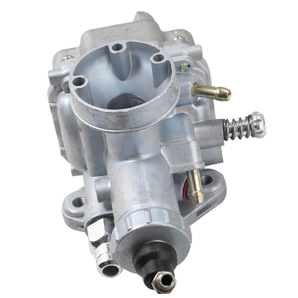 Carburetor w/Fuel Line Bolts Replacement for Yamaha Breeze Grizzly Grizzly 125 YFM125 Moto 4 YFM225 Timberwolf 250 YFB250