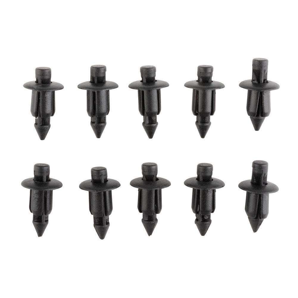 Tusk Replacement Fender Rivets 6Mm Push Style (10 Pack) For Honda Africa Twin Crf1000L 2016-2019
