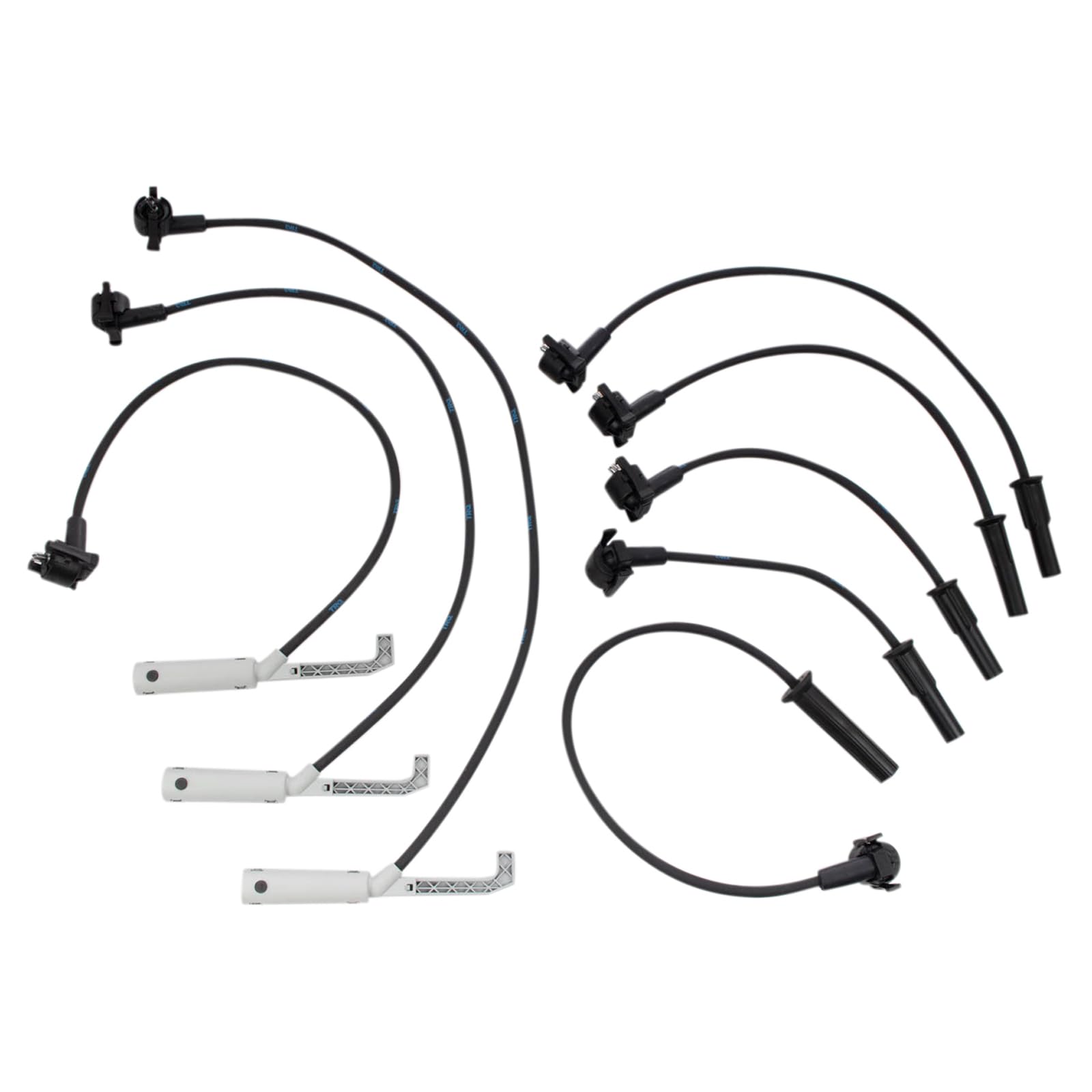 Trq Spark Plug Wire Set Compatible With 1995-2001 Ford Ranger 1998-2001 Mazda B2500