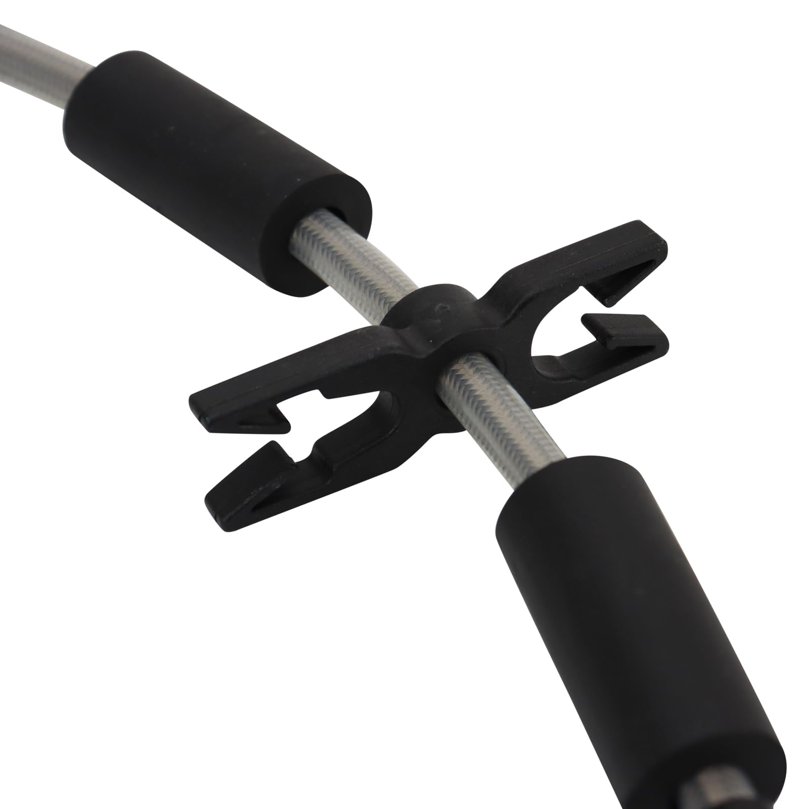 Trq Front Performance Brake Hose Set Compatible With 2004-2005 Ford F-150