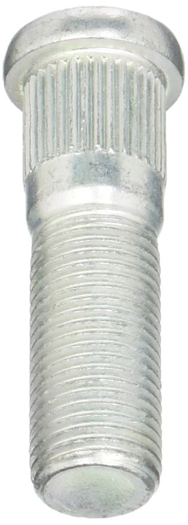 Dorman 610-394 1/2-20 Serrated Wheel Stud - .543 in. Knurl, 1-29/32 in. Length Compatible with Select Saab Models, 10 Pack