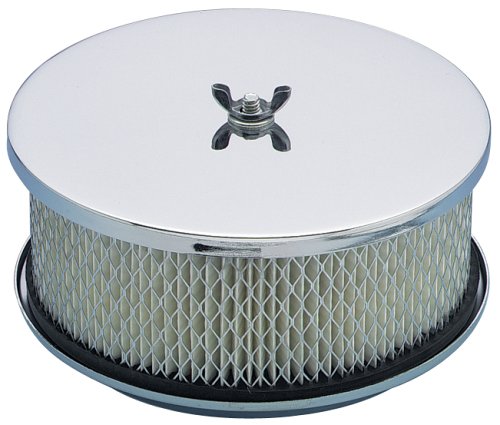 Mr. Gasket Air Cleaner 6 1/2, Chrome