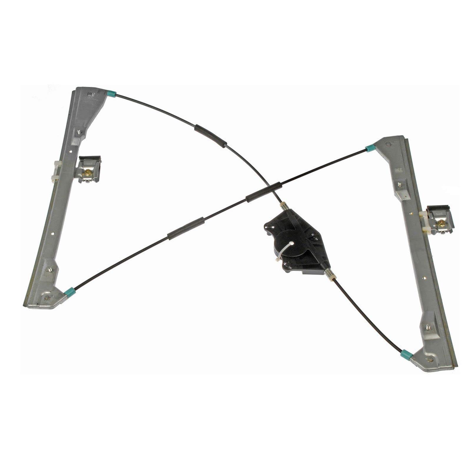 Trq Front Power Window Regulator Set Compatible With 1998-2010 Volkswagen Beetle