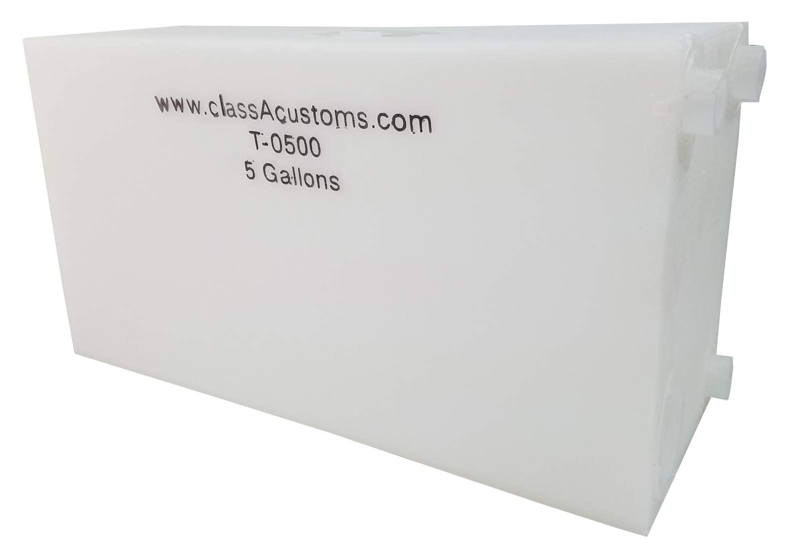 Class A Customs | T-0500 | One (1) 5 Gallon Rv Fresh And Gray Water Holding Tank Rv Concession