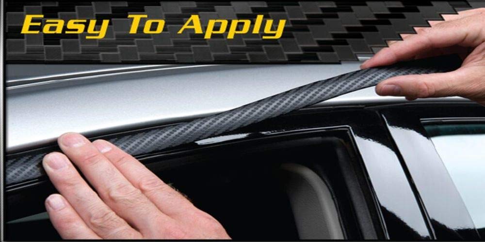 Custom Carbon Fiber Exterior Molding (3/4'' Wide)