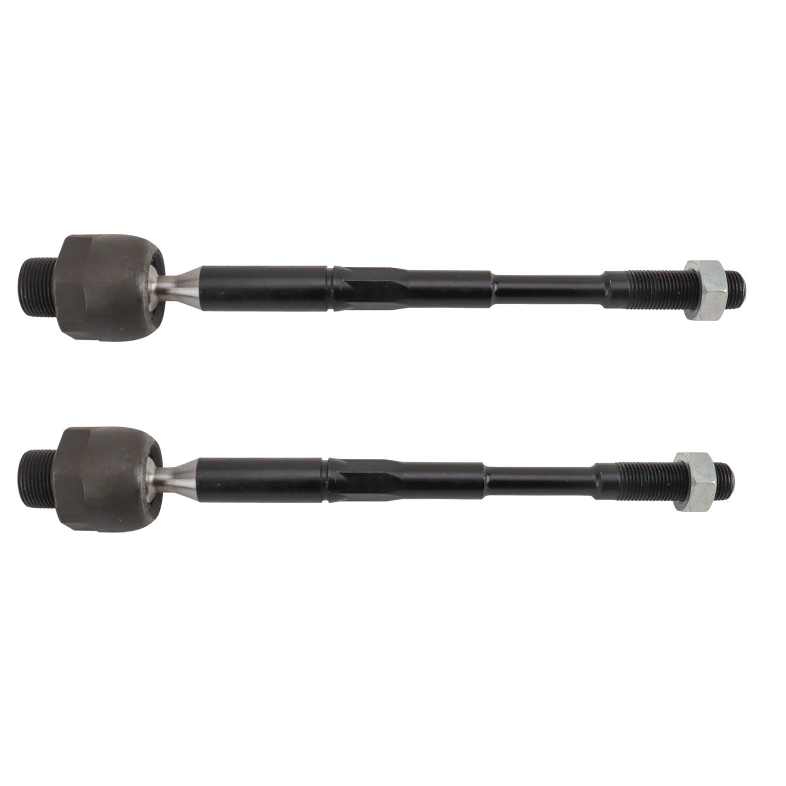 TRQ Front Inner Tie Rod Set Driver & Passenger Side Inner Compatible with 2017-2023 Nissan TITAN