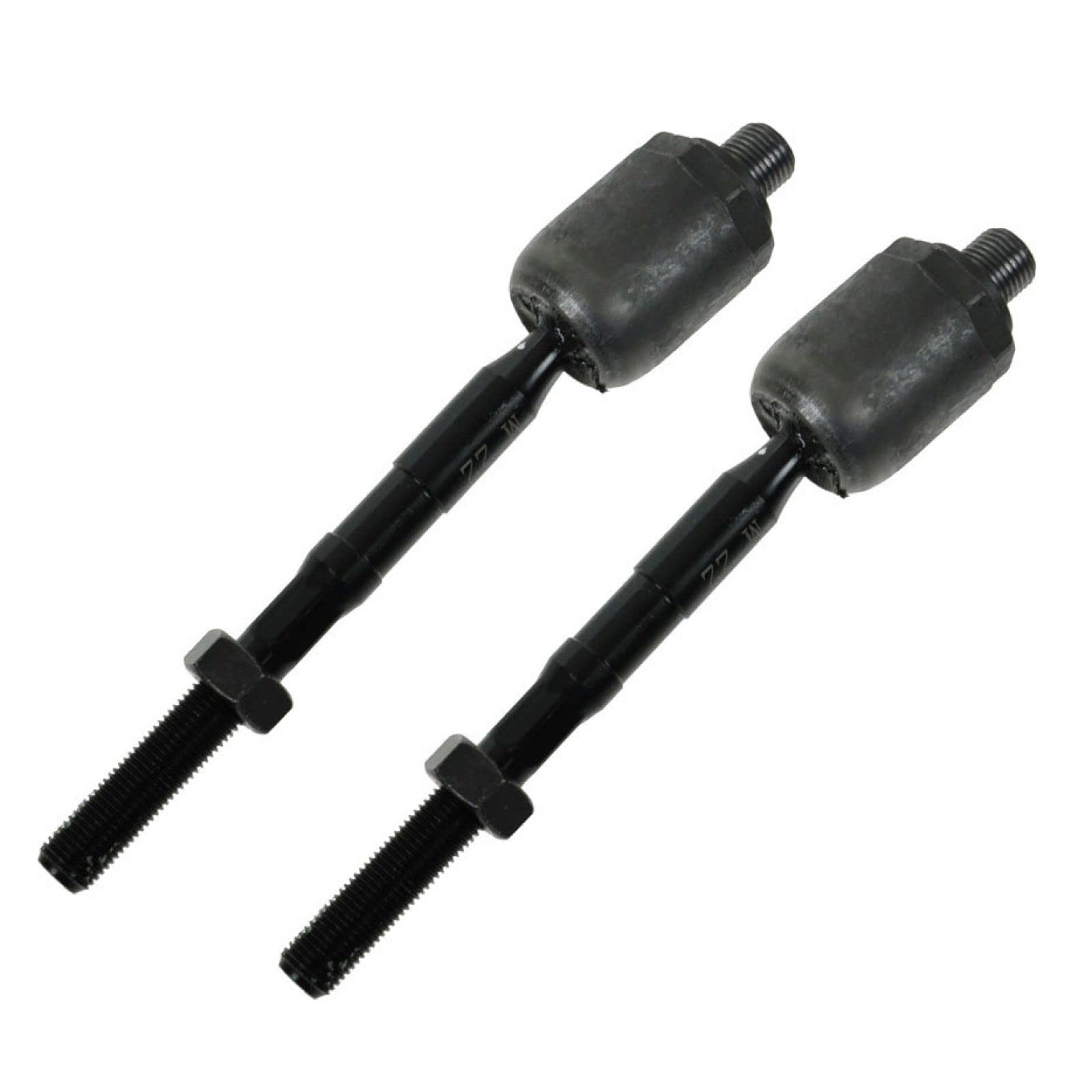 TRQ Front Inner Tie Rod Set Compatible with 1998-2003 Mercedes-Benz E320 2000-2002 E430