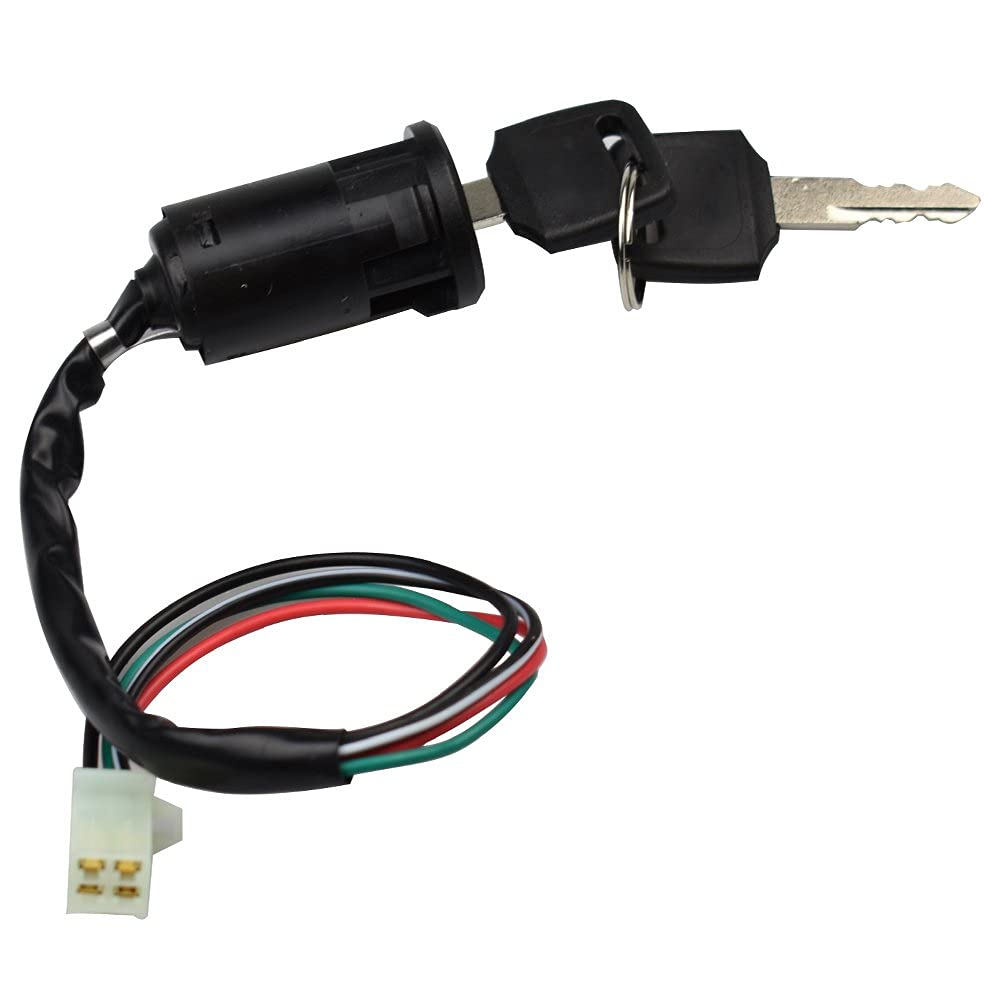 LAXEEM 50cc-160cc Wire Harness Kit - CDI Ignition Coil Spark Plug Rebuild for ATV, Quad, Buggy & Go Kart