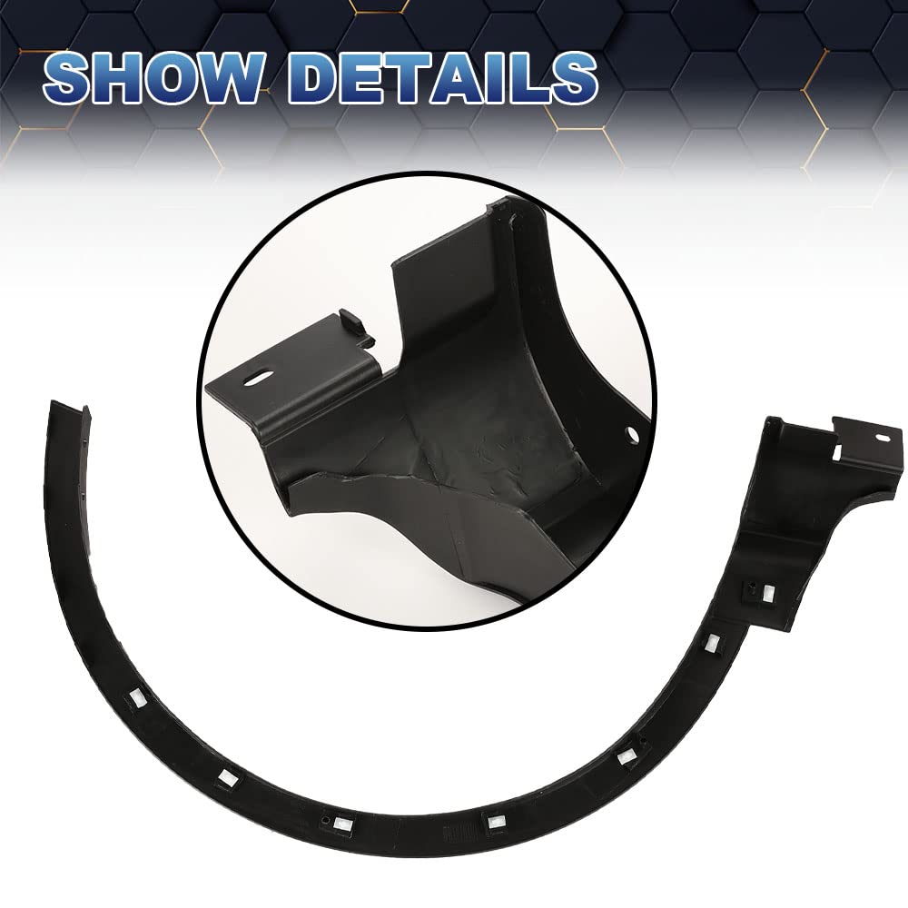PIT66 Fender Flare,Compatible with 13-17 Ford Escape Wheel Well Arch Molding Front Left CJ5Z-16268-AB