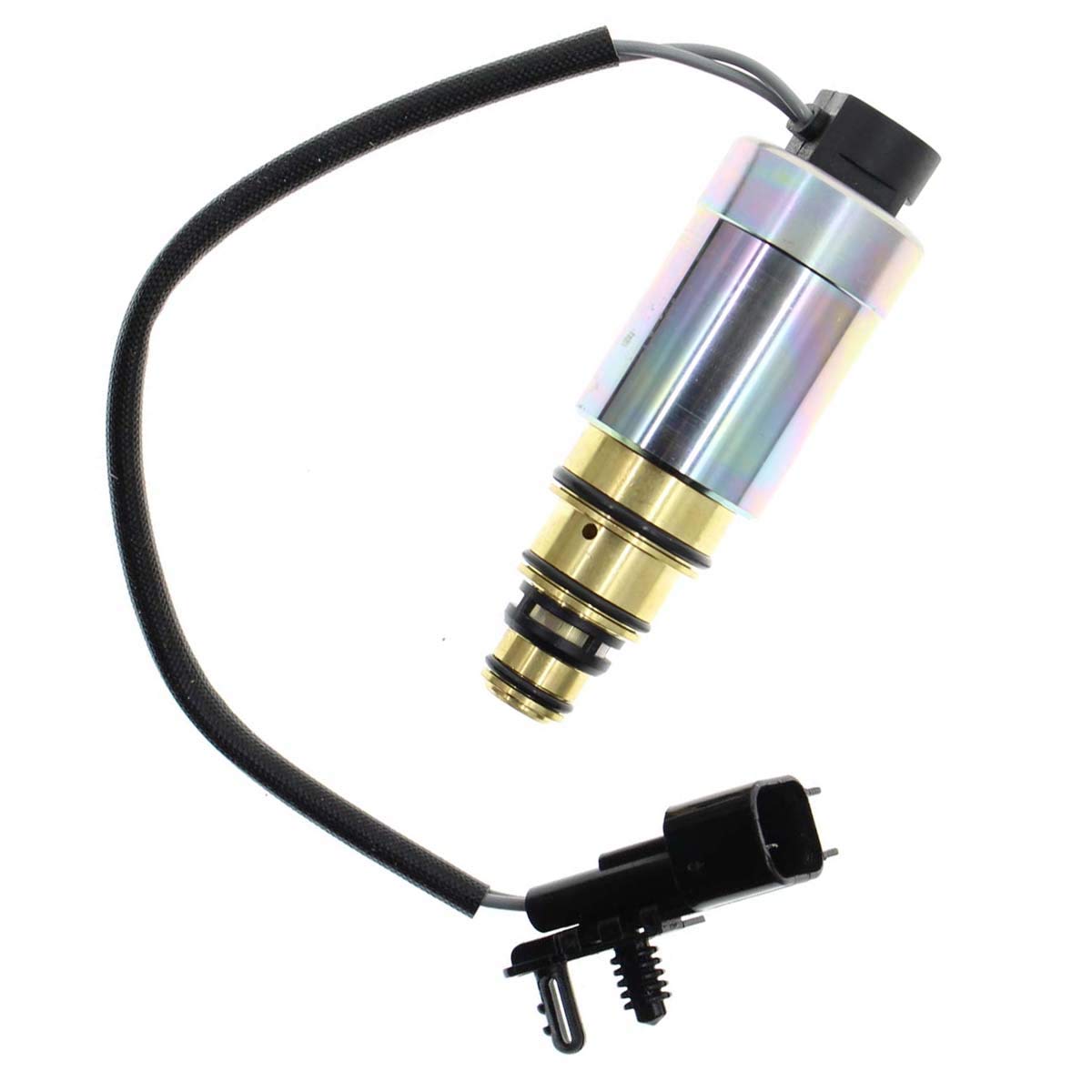 Autokay Dcs17Ec A/C Compressor Control Valve Fits For Volvo S60 S80 V70 Xc60 Xc70 Xc90