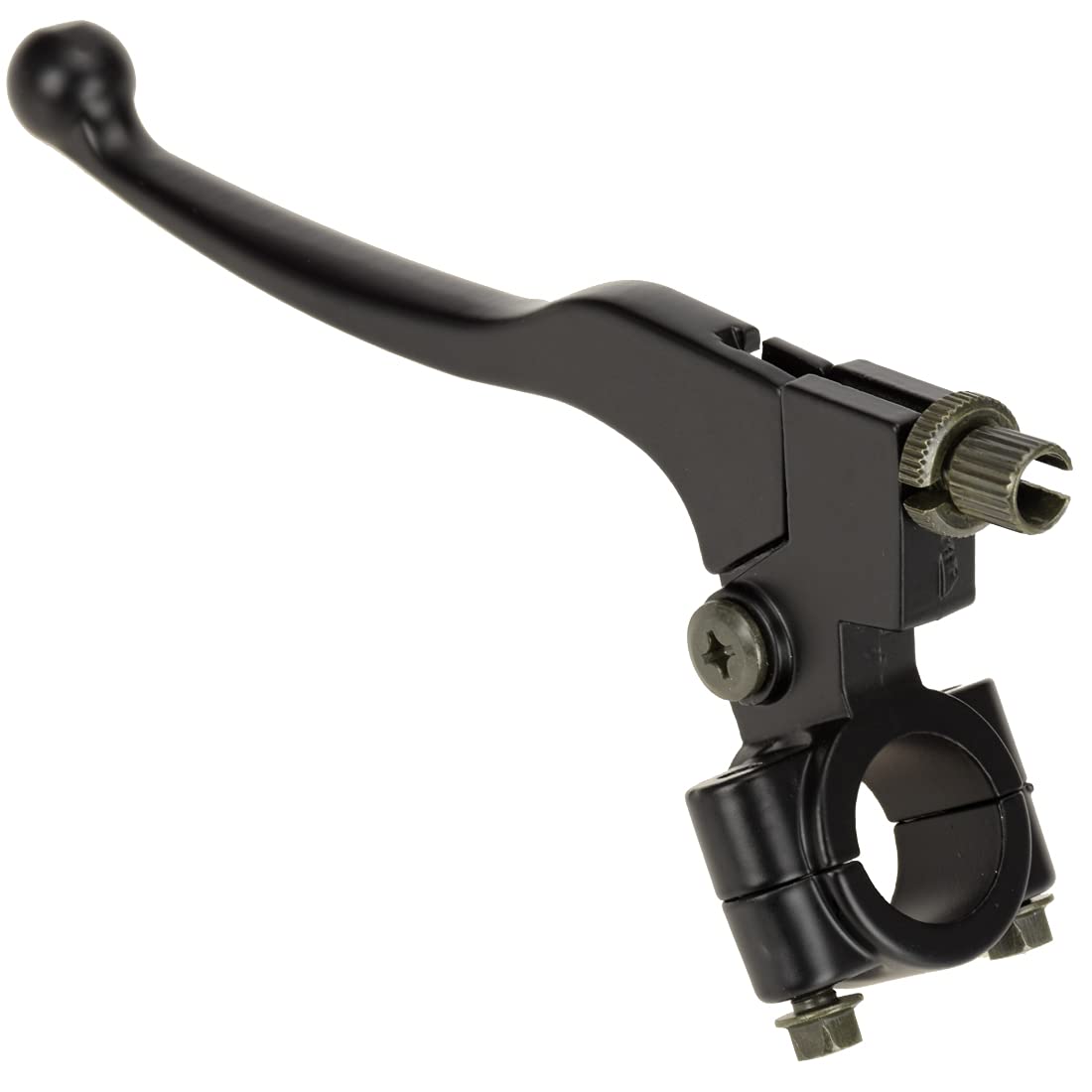 Fvrito Left Brake Clutch Handle Lever Perch For 196Cc 6.5Hp Massimo Mb200 Baja Heat Warrior Mb165 Mb200 Hensim Trailmaster Doodle Bug Blitz Dirt Bug 97Cc Db30 Motovox Mbx10 Mbx11 Mini Bike Motorsports