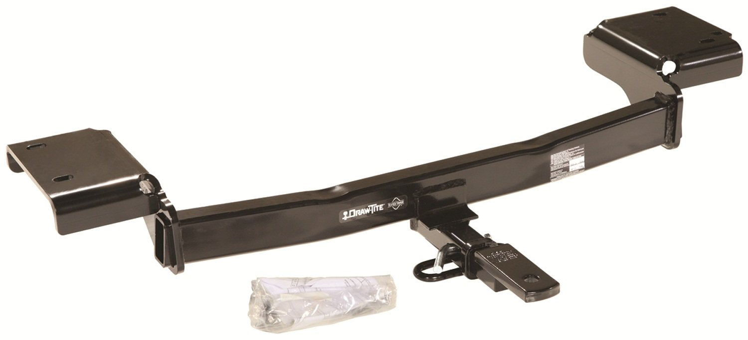 Draw-Tite 36510 Class II Frame Hitch with 1-1/4&quot; Square Receiver Tube Opening , Black