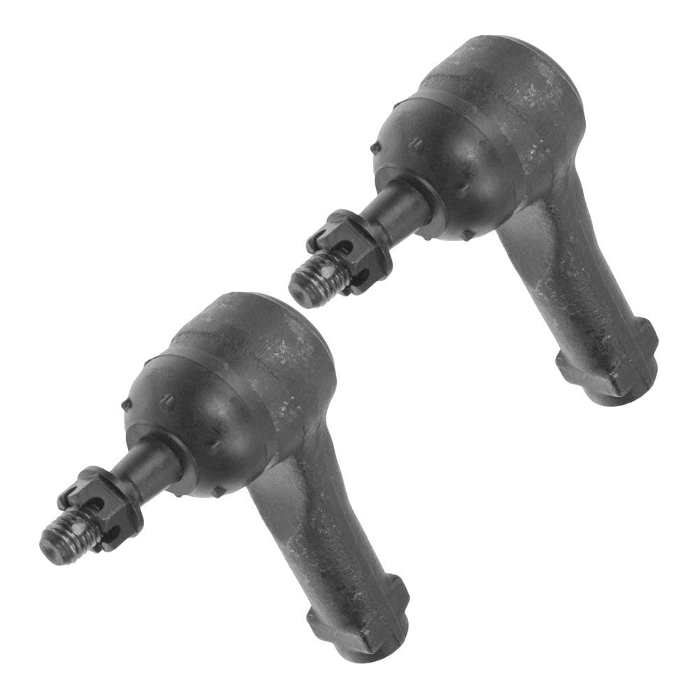 TRQ Front Outer Tie Rod Set Compatible with 2005-2010 Chevrolet Cobalt 2005-2009 Equinox 2006-2011 HHR 2007-2009 Pontiac G5 2006