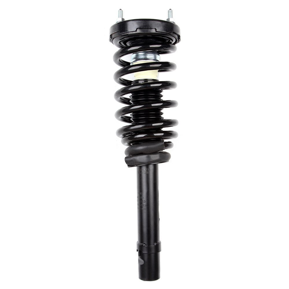 Lsailon Front Complete Struts + Rear Shock Absorbers Replacement For 2006-2011 For Hyundai Azera, 2006-2010 For Hyundai Sonata Set Of 4