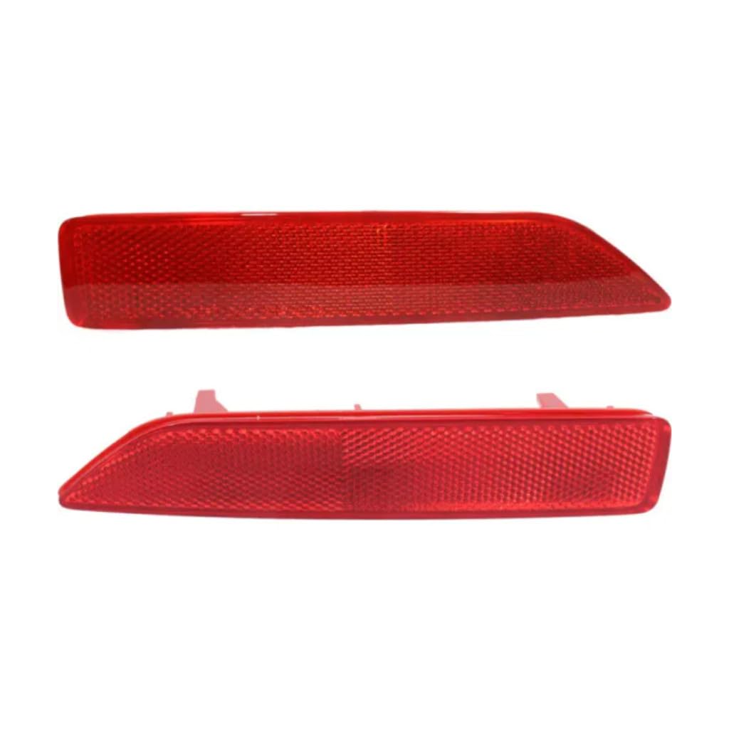 For 2007 2008 2009 Honda CR-V Pair Driver and Passenger Side Rear Reflector CAPA HO2830102 + HO2831102 | 33555-SWA-A01
