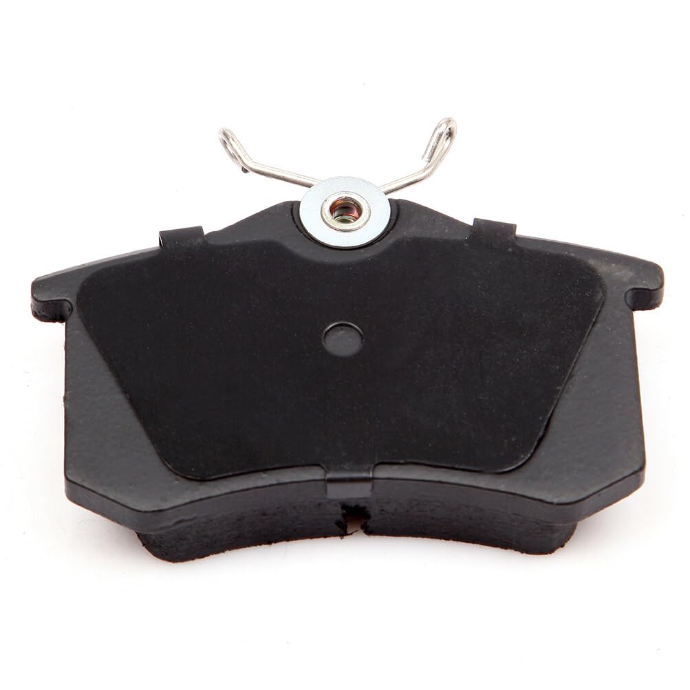 Cciyu D840 D1017 Front & Rear Ceramic Disc Brake Pads Kit For Audi A4 99-08, Audi A6 98-04, Volkswagen Passat 99-05 8Pcs