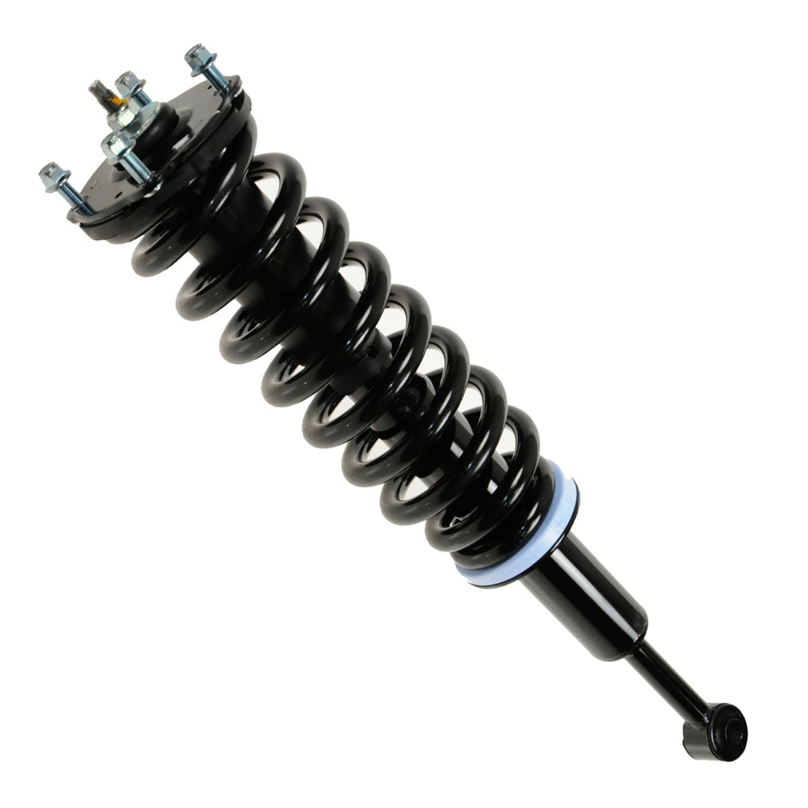 Trq Front Left Complete Strut & Coil Spring Assembly Drivers Side Compatible With 2007-2021 Toyota Tundra