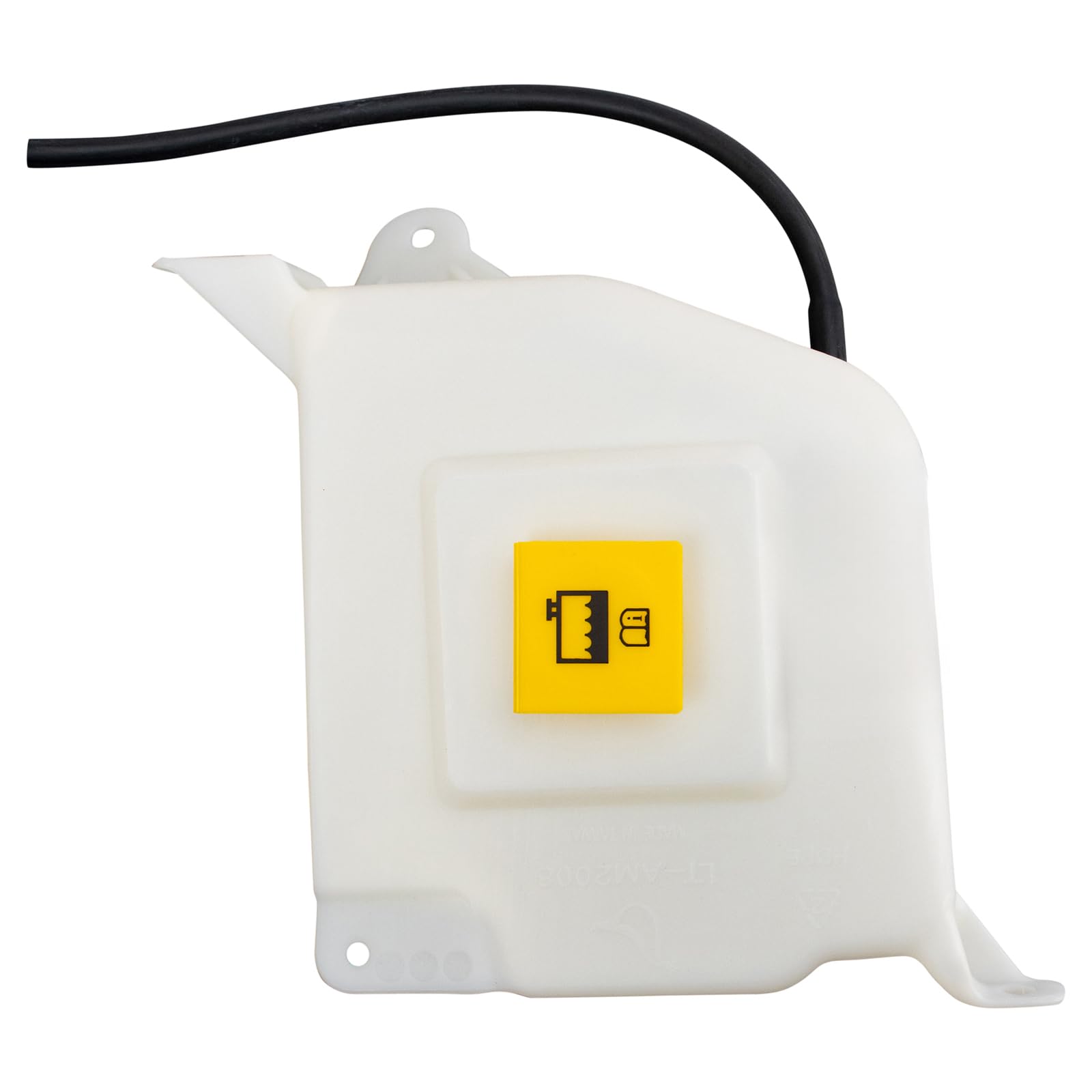 Trq Radiator Coolant Reservoir Expansion Tank Overflow Bottle Compatible With 2006-2010 Jeep Commander 2005-2010 Grand Cherokee