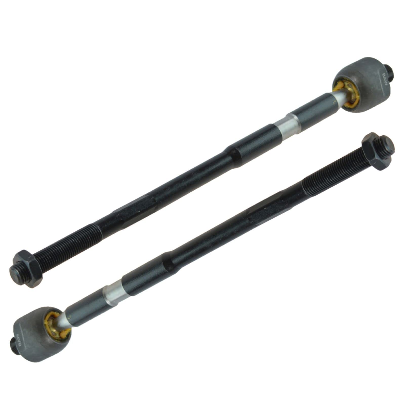 Trq Front Tie Rod Set Compatible With 2007-2013 Suzuki Sx4