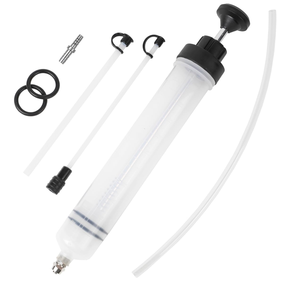 Wenzhon Fluid Extractor, Automotive Fluid Extractor Pump Manual Fuel Suction & Filler, Efficient Oil Extractor Pump for Fluid Ex