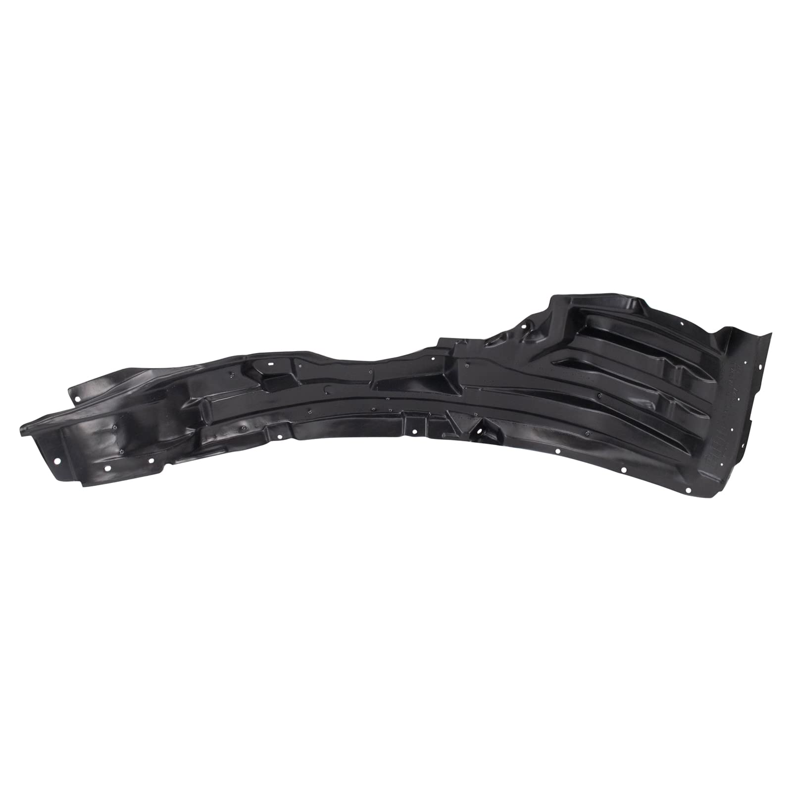 Trq Front Inner Fender Liner Set Compatible With 2014-2020 Mitsubishi Outlander Mi1248133 Mi1249133