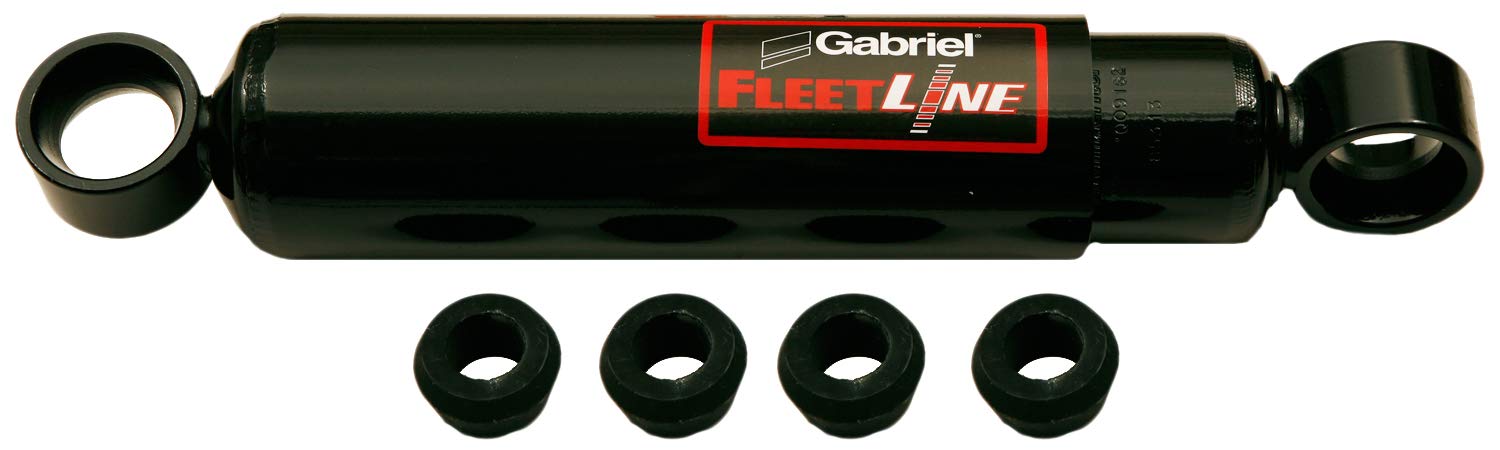Gabriel 85339 Fleetline Heavy Duty Rear Shock Absorbers For Motor Coach Industries D & G Series Coaches; Transportation Mfg Corp