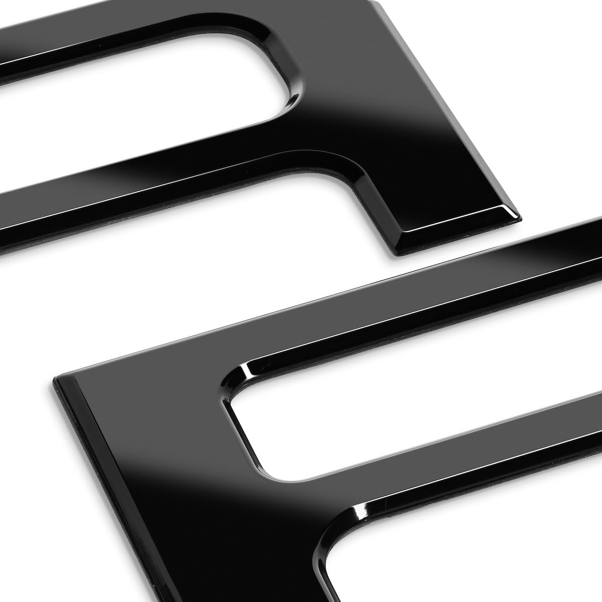 Eyecatcher Tailgate Insert Letters Compatible With 2014-2021 Tundra (Shiny Gloss Black)
