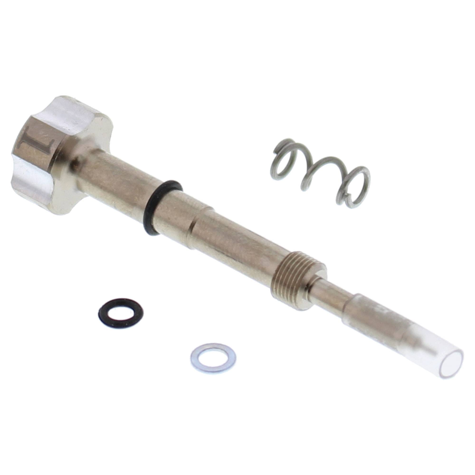 All Balls Extended Fuel Mixture Screw 46-6001 Compatible With/Replacement For Honda Crf150R 2007-2019, Crf150Rb 2007-2019, Crf250R 2004-2009, Crf250X 2004-2017, Crf450R 2002-2008
