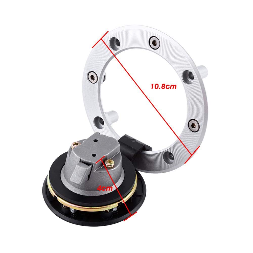 Aluminum Gas Fuel Tank Cap Cover, Gas Fuel Tank Cap Lock With Key Motorcycle Accessories For Suzuki Gsxr600 1997-2003/Gsxr 750 1996-2003/Gsxr1000 2001-2002