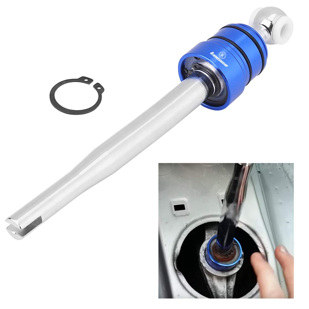 Keenso Short Throw Shifter Quick Gear Kit, Quick Shift Short Throw Shifter Fit For E30 E36 E39 E46 M3 M5 3/5-Series, Blue